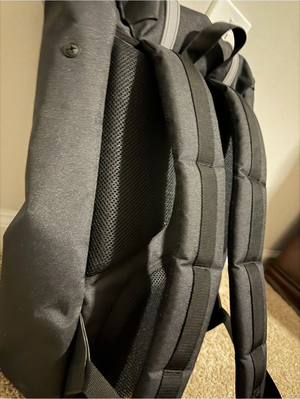Herschel Supply Co Little America Laptop Backpack - Black White 25L Padded Pack